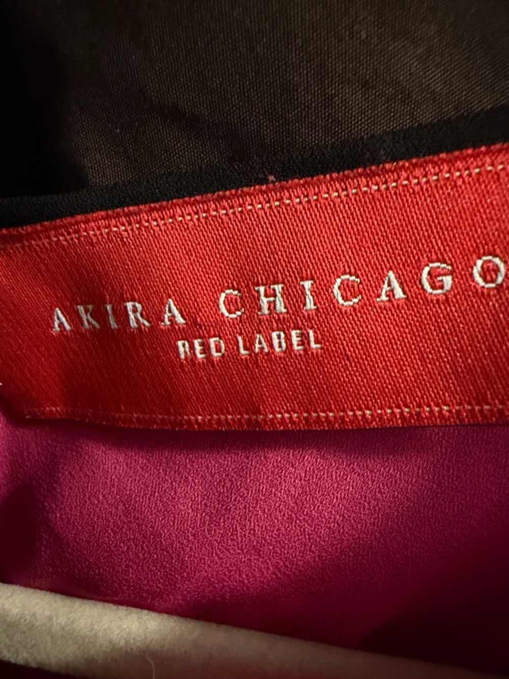 Akira Red Label Women’s Pink and Black Women's Romper Size Medium - Picture 2 of 2